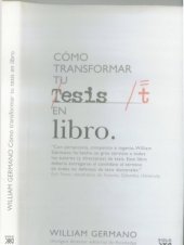 book Cómo transformar tu tesis en un libro