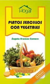 book Platos sencillos con vegetales