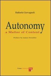 book Autonomy: a Matter of Content