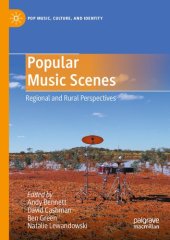 book Popular Music Scenes: Regional and Rural Perspectives