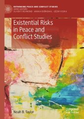 book Existential Risks in Peace and Conflict Studies