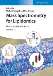 book Mass Spectrometry for Lipidomics. Methods and Applications