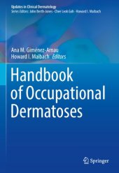 book Handbook of Occupational Dermatoses