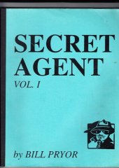 book Secret Agent Volume 1