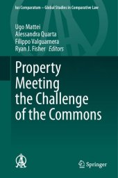 book Property Meeting the Challenge of the Commons