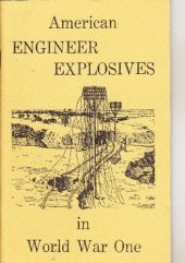 book American Engineer Explosives in World War One