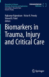 book Biomarkers in Trauma, Injury and Critical Care