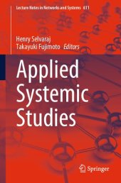 book Applied Systemic Studies