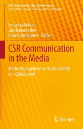 book CSR Communication in the Media: Media Management on Sustainability at a Global Level