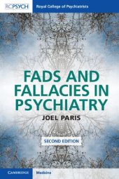 book Fads and Fallacies in Psychiatry