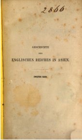 book Geschichte des englischen Reiches in Asien