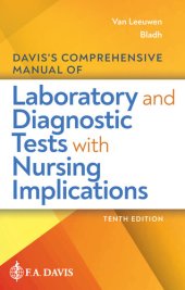 book Davis's Comprehensive Manual of Laboratory and Diagnostic Tests With Nursing Implications