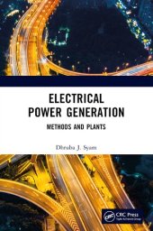 book Electrical Power Generation: Methods and Plants