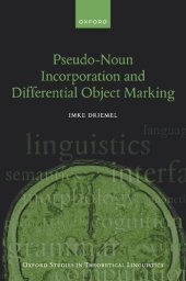 book Pseudo-Noun Incorporation and Differential Object Marking