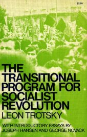 book The Transitional Program for Socialist Revolution