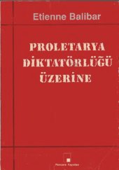 book Proletarya Diktatörlüğü Üzerine