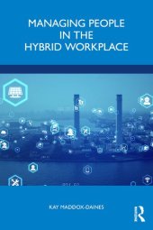 book Managing People in the Hybrid Workplace