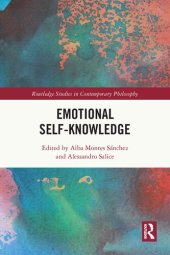 book Emotional Self-Knowledge