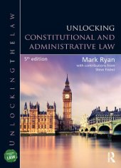 book Unlocking Constitutional and Administrative Law