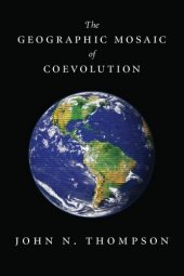 book The Geographic Mosaic of Coevolution