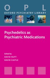 book Psychedelics as Psychiatric Medications