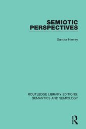 book Semiotic Perspectives