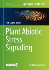 book Plant Abiotic Stress Signaling