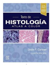 book Texto de Histologia Atlas a Color