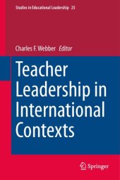 book Teacher Leadership in International Contexts