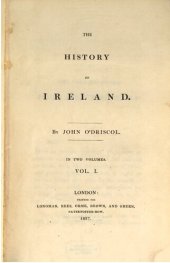 book The History of Ireland