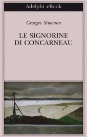 book Le signorine di Concarneau