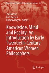 book Knowledge, Mind and Reality: An Introduction by Early Twentieth-Century American Women Philosophers