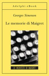 book Le memorie di Maigret