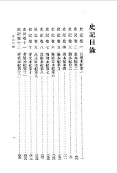 book 史記三家注 【漢】司馬遷 （中華書局，1959）