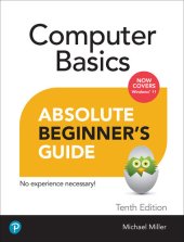 book Absolute Beginner's Guide Computer Basics, Windows 11 Edition, 10th Edition