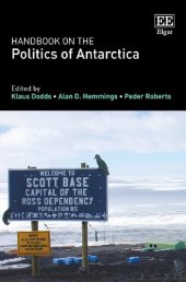 book Handbook on the Politics of Antarctica