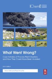 book What Went Wrong?: Case Histories of Process Plant Disasters and How They Could Have Been Avoided