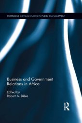 book Business and Government Relations in Africa