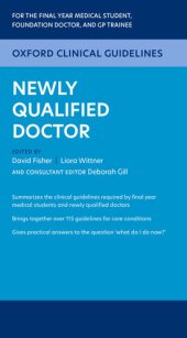 book Oxford Clinical Guidelines: Newly Qualified Doctor