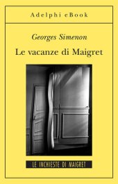 book Le vacanze di Maigret