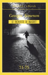 book Le inchieste di Maigret 71-75