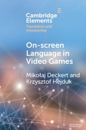 book On-Screen Language in Video Games