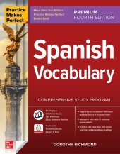 book Practice Makes Perfect: Spanish Vocabulary, Premium