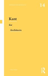 book Kant for Architects