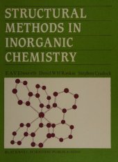 book Structural methods in inorganic chemistry