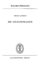 book Die Soldatenkaiser