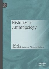 book Histories of Anthropology