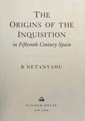 book Origins of Inquisition in 15th Century Spain