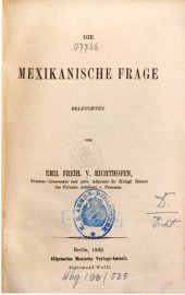 book Die mexikanische Frage