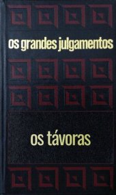 book O processo dos Távoras